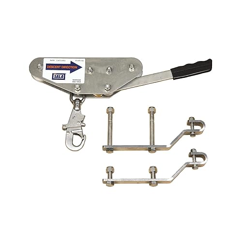 3M DBI-SALA Rollgliss Descender Kit de hardware de alta velocidad 3302976, 1 EA