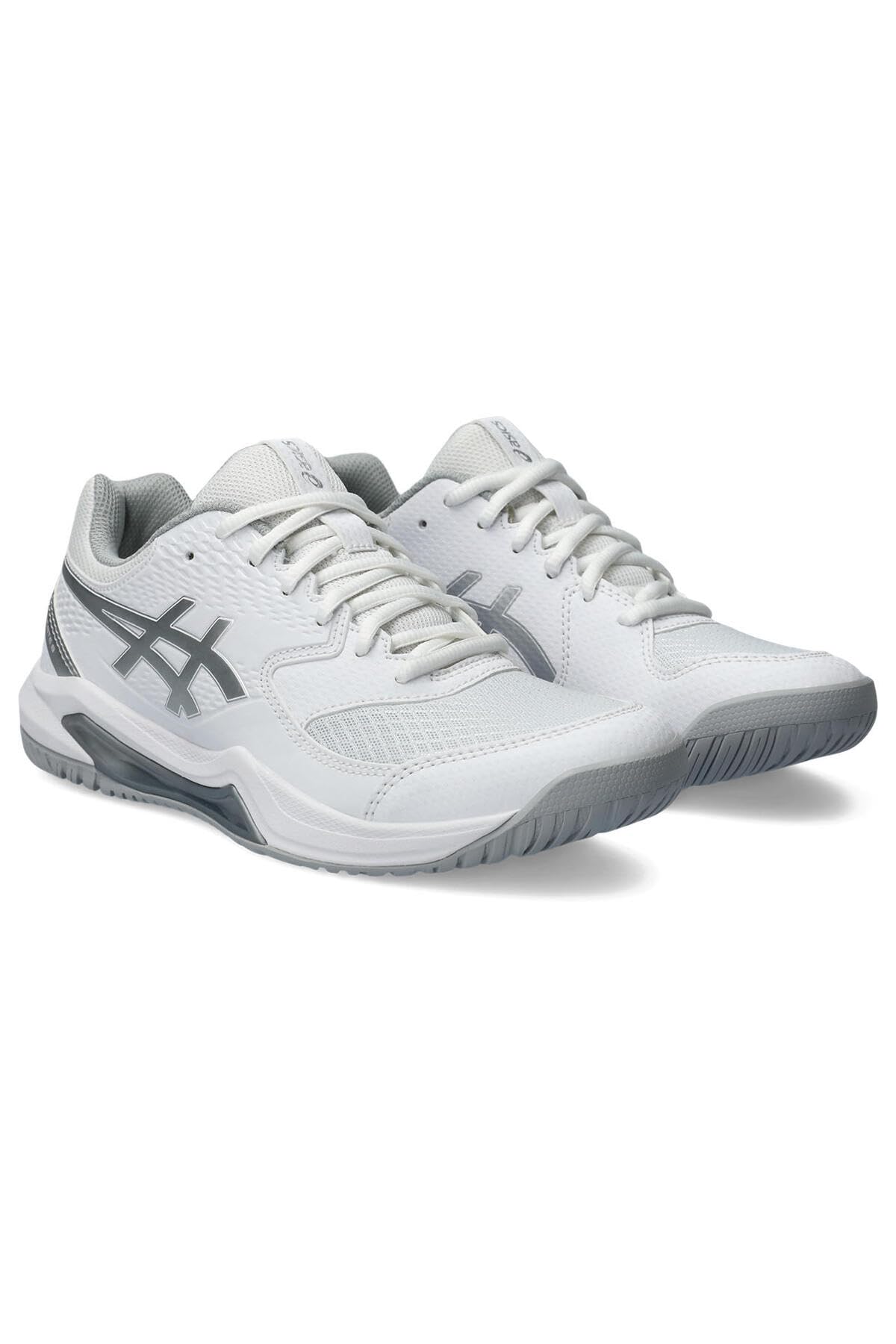Asics Dedicate 8 Donna Buty do tenisa Biały Srebrny
