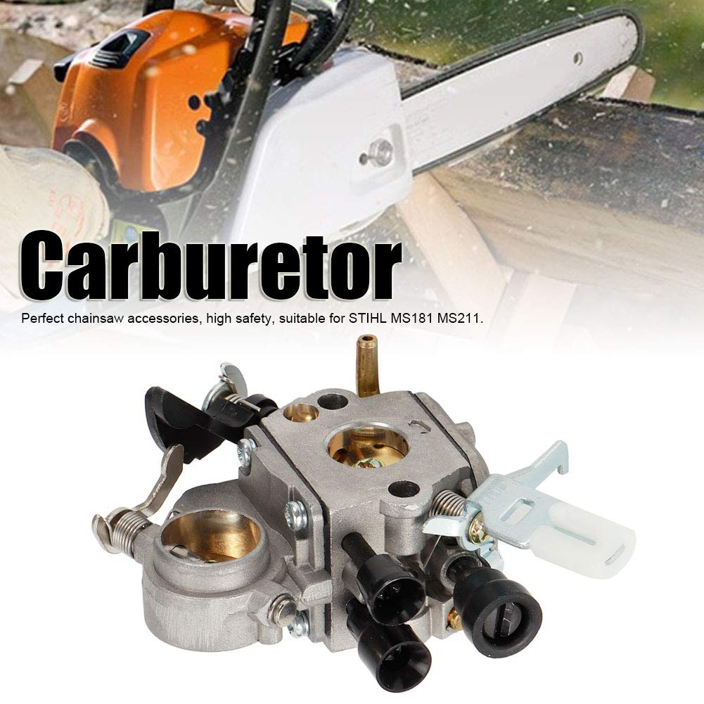 Carburateur de tronçonneuse pour MS181 MS211 pièces de rechange de tronçonneuse