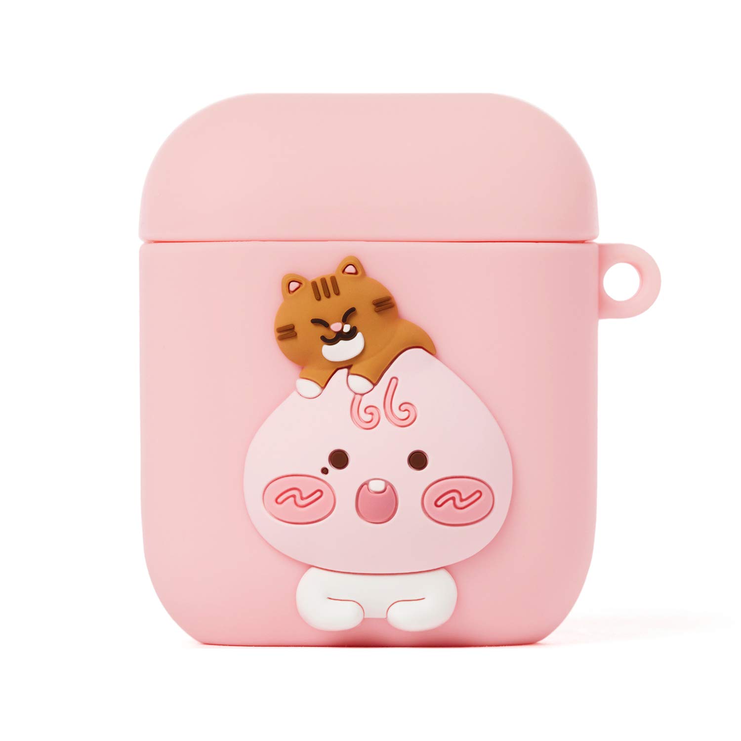 [オフィシャル] カカオフレンズ - APEACH KANGDANIEL EDITION エアポッズケース 'にゃんこ' KAKAO FRIENDS - APEACH KANGDANIEL EDITION Airpods Case Kitten