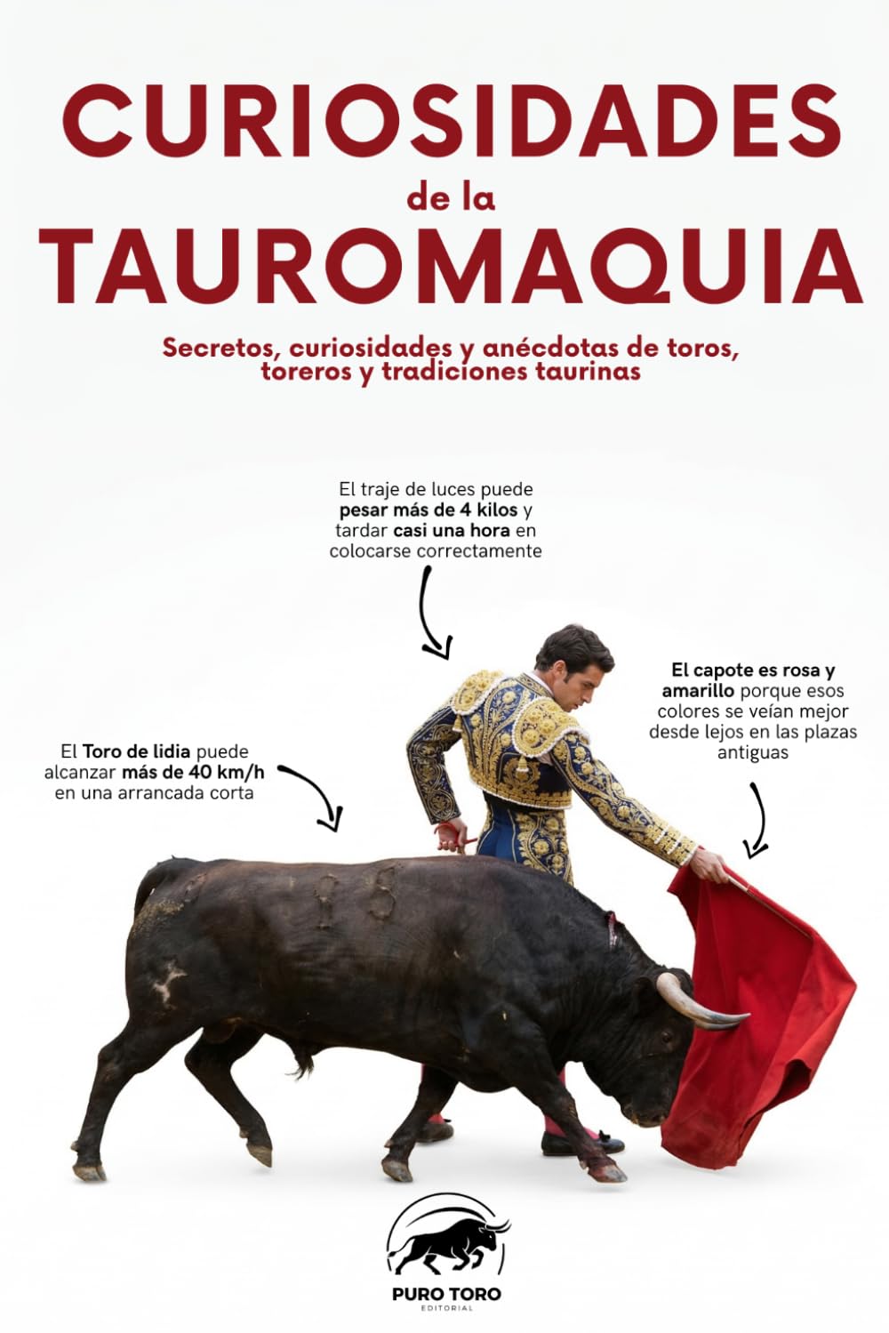 Curiosidades de la Tauromaquia: Secretos, curiosidades y anécdotas de toros, toreros y tradiciones taurinas