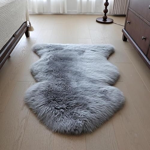 ���[�g�����O �V�R 100%�V�R�r�� �I�[�X�g�����A����g�p ���� �H���g���� 1�C�y60×90cm�z���C�g�O���[ �є� ���O �J�[�y�b�g �����C���e���A��L�����v�ɍœK �\�t�@�[�}�b�g�Ƃ��Ă��g�p�\