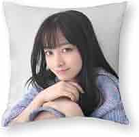 Amazon｜橋本環奈 枕カバー 抱き枕カバー 正方形 枕カバー