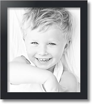 Amazon.com - ArtToFrames 13x15 inch Satin Black Picture Frame