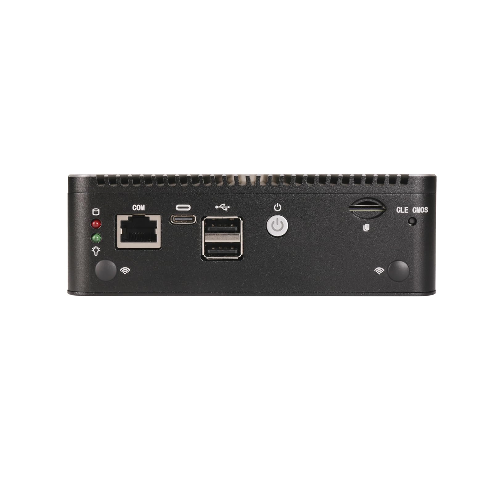 Micro Firewall Appliance, Mini PC, PFSense, Mikrotik, OPNsense, VPN, Router PC, Pentium Gold 4417U, RS34, 4 x 2.5G I226-V Nics, HDMI, DP, SIM Slot, Type-C, 4G RAM, 128G SSD