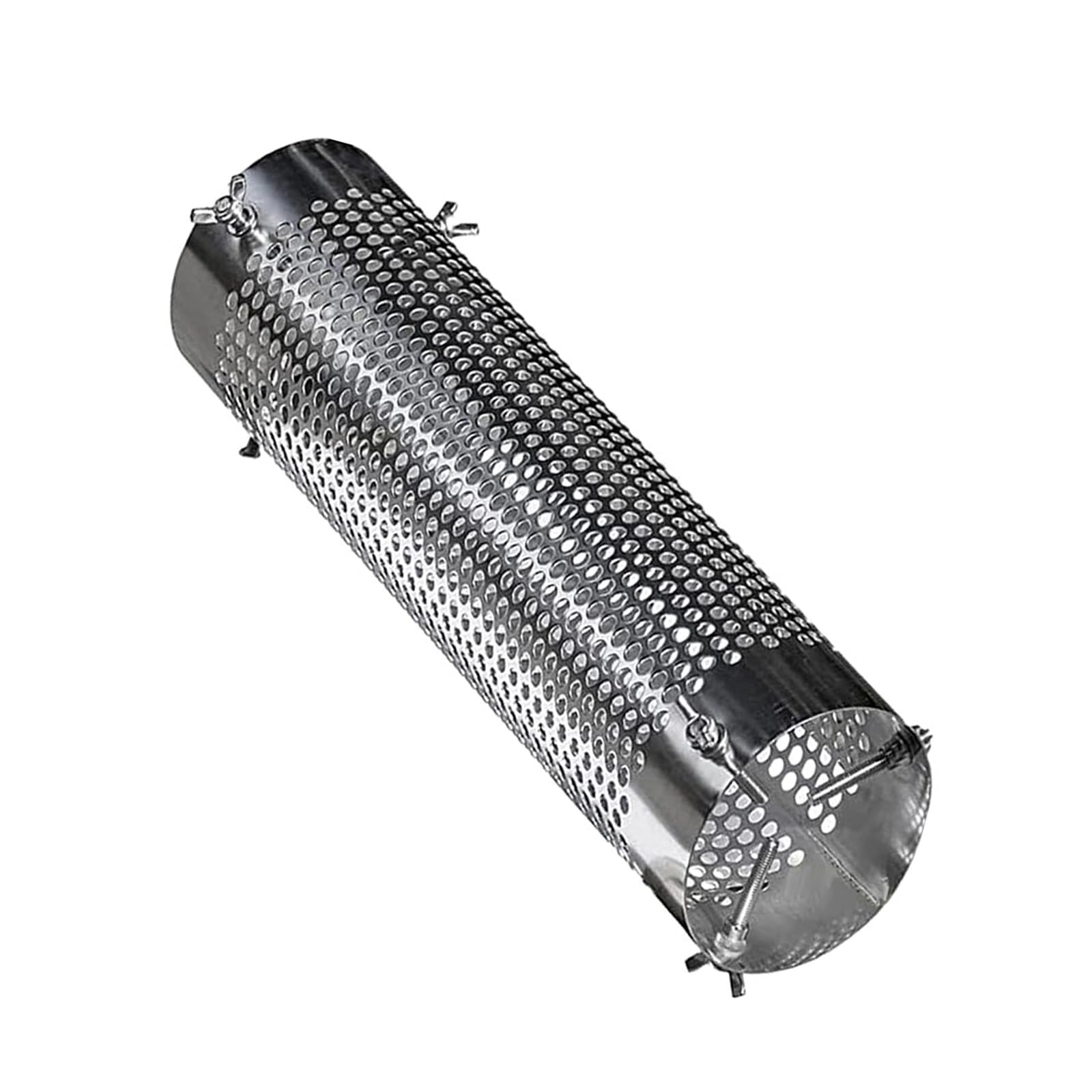 Kalttoy Anti-Scalding Stainless Steel Tent Stove Chimney Guard Efficient Heat Distribution Suitable for Secure Outdoor Activity Stainless Steel Chimney Guard