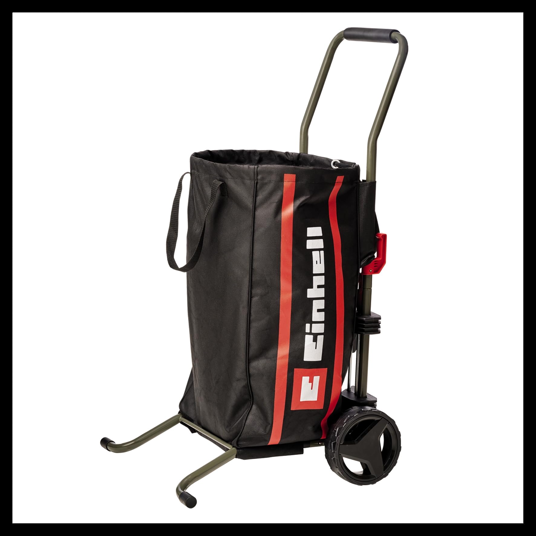 Einhell Chariot de transport pour enrouleur de tuyau (Avec sac collecteur de déchets verts, piquets)