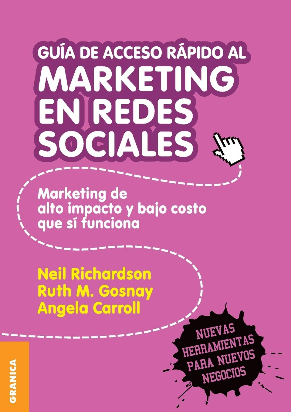 Guía de acceso rápido al Marketing en Redes Sociales: Marketing De Alto Impacto Y Bajo Costo Que Sí Funciona (SIN COLECCION)