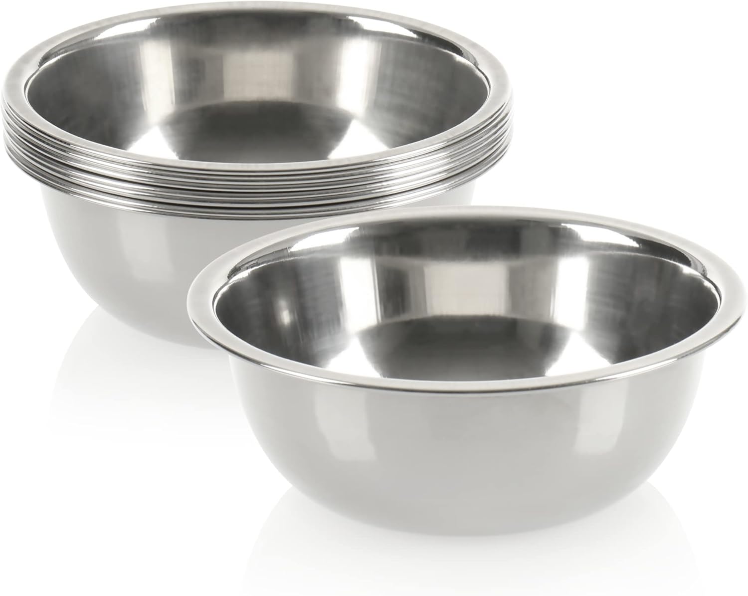 COMFOUR® 8X Sauce Bowls Small Bowls Bowl for sauces, dips and