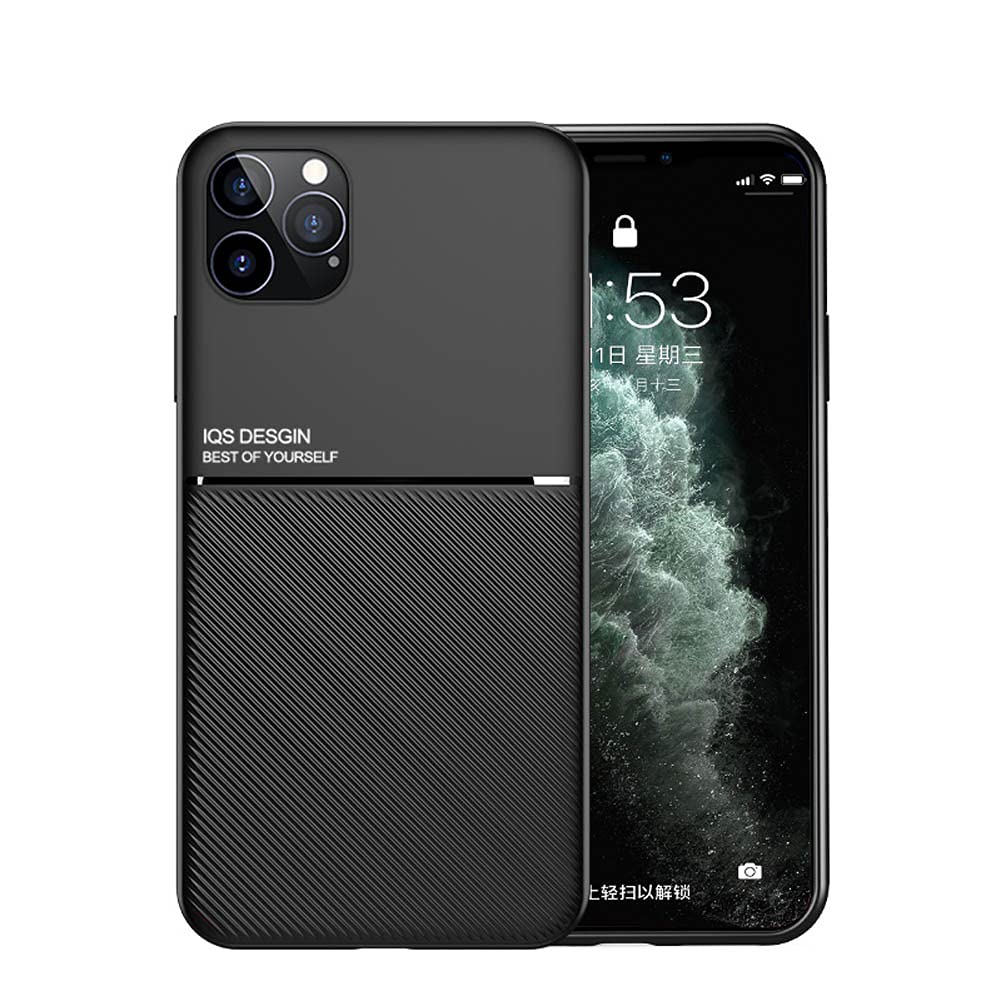Kepuch Mowen Funda Case Carcasa Placa de Metal Incorporada para iPhone 12/12 Pro 6.1" - Verde — view 5
