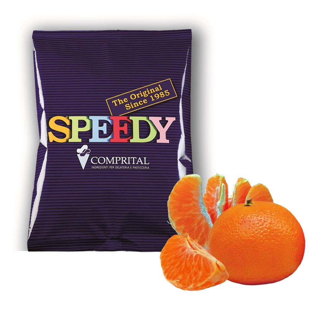 kg 1,25 Prodotto Pronto per Gelato O Sorbetto al Gusto Mandarino per GELATERIA Prodotto Completo Tangerine Ice Cream