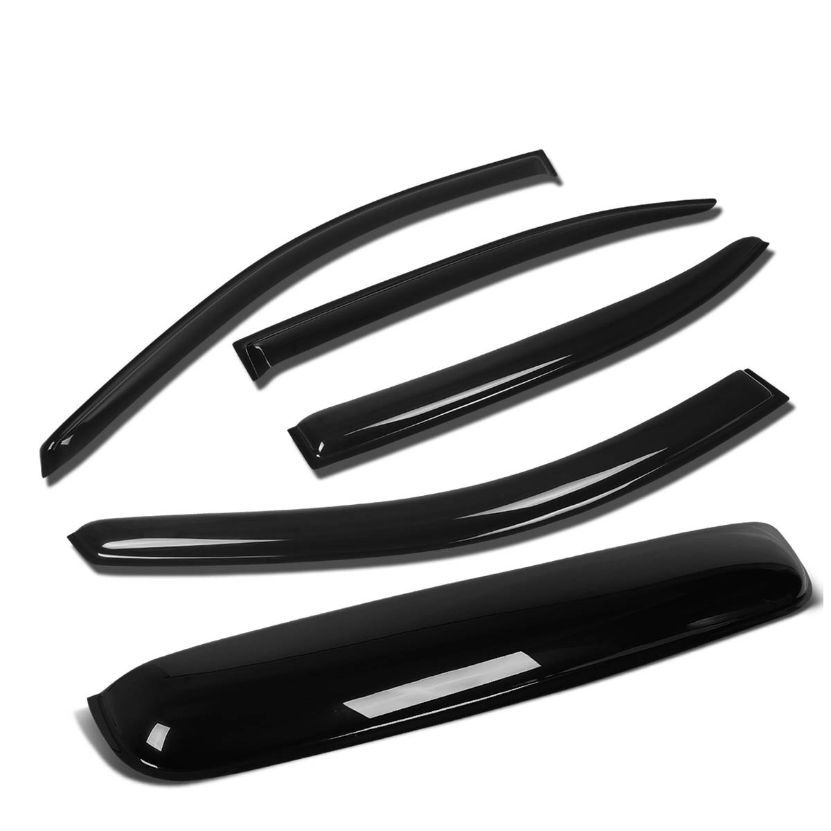 For Pontiac G6 2005-2010 Smoke Out-Channel Window Rain Guards Visor