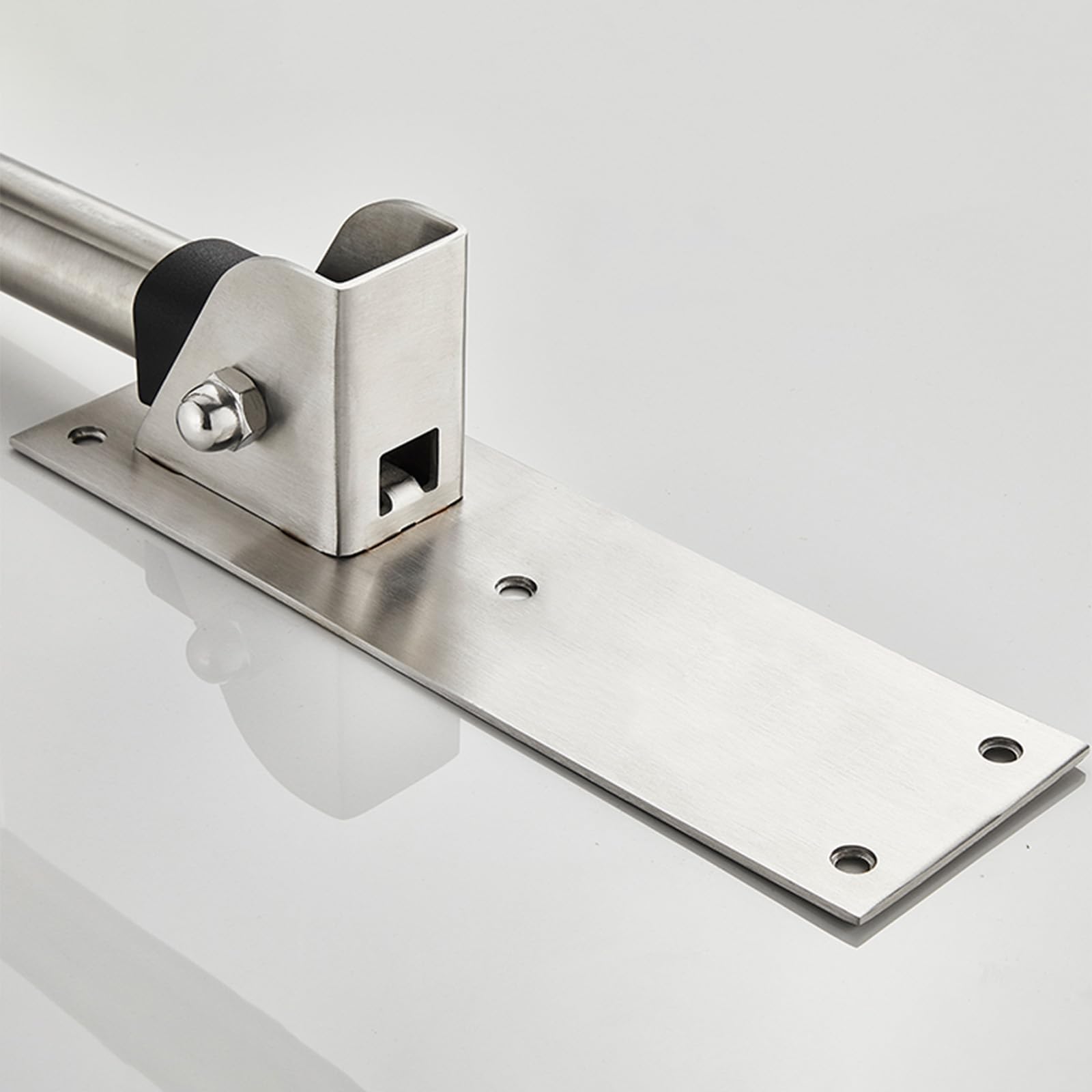 Barra Para WC, Antideslizantes Resistentes Manija de Soporte para Inodoro | Antideslizante Barra Abatible Para Inodoro, Minusválidos WC, Barra Baño Minusválido Carga hasta 120 kg (264 lb) (Blanco)