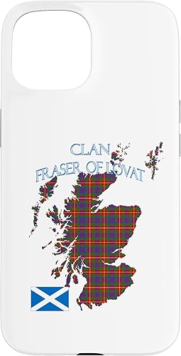 Vista 10 de Funda para iPhone 11 Pro Max Fraser of Lovat Scottish Clan Tartan Scotland