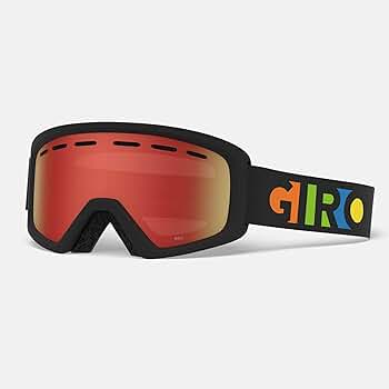 Amazon | Giro Rev ユース スノーゴーグル - パーティーブロック
