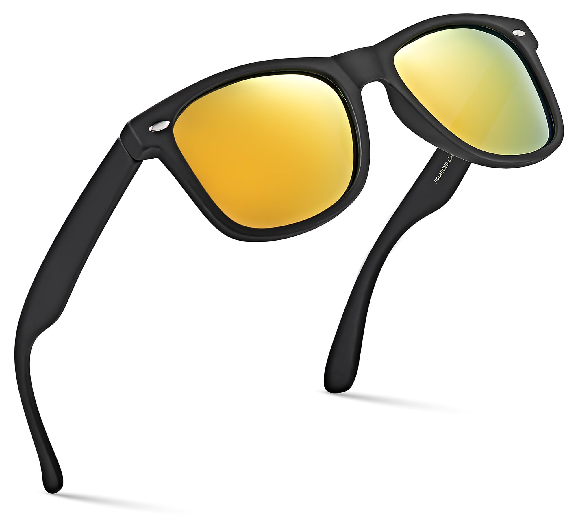 Classic Polarized Sunglasses for Women Men UV400 Square Unisex Sun Glasses