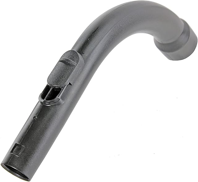 SPARES2GO Curved Wand Handle Hose End Compatible with Miele S8310 S8320 Cat & Dog S8340 TT5000 Vacuum Cleaner