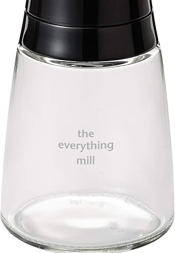 Miniatura 4 de Kyocera Advanced Ceramics - Molinillo de pimienta, sal, semillas y especias con molinillo de cerámica avanzado ajustable, The Everything Mill-Bright