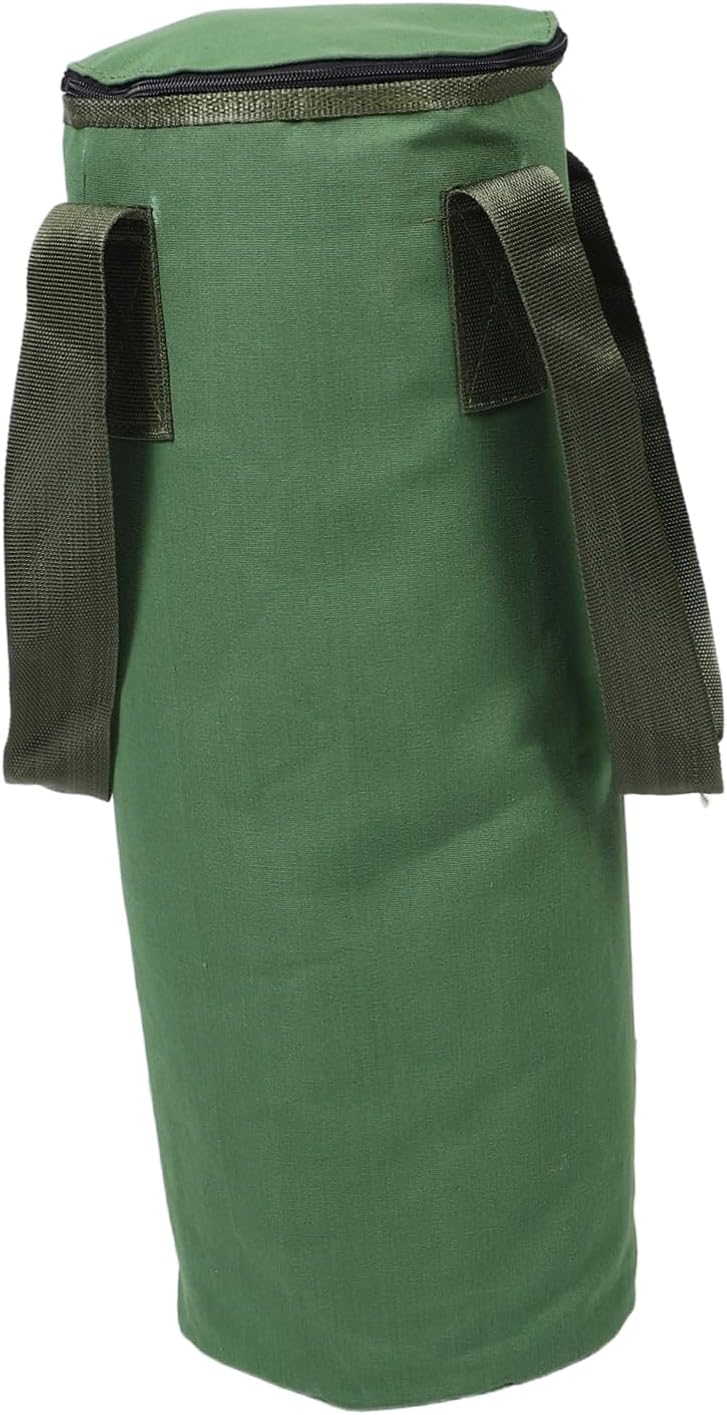 Empty Boxing Sandbag for Boy Girl Canvas Vertical for Home Fitness Kickboxing Space-Saving Design for Indoor Use for Strength Building and Reaction Training