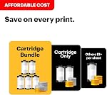 KODAK Memo Shot ERA Kids Instant Digital Camera and Photo Label Printer Bundle, White (Camera with 1 Roll One-Touch Label Cartridge + 9 Rolls Cartridge Set)