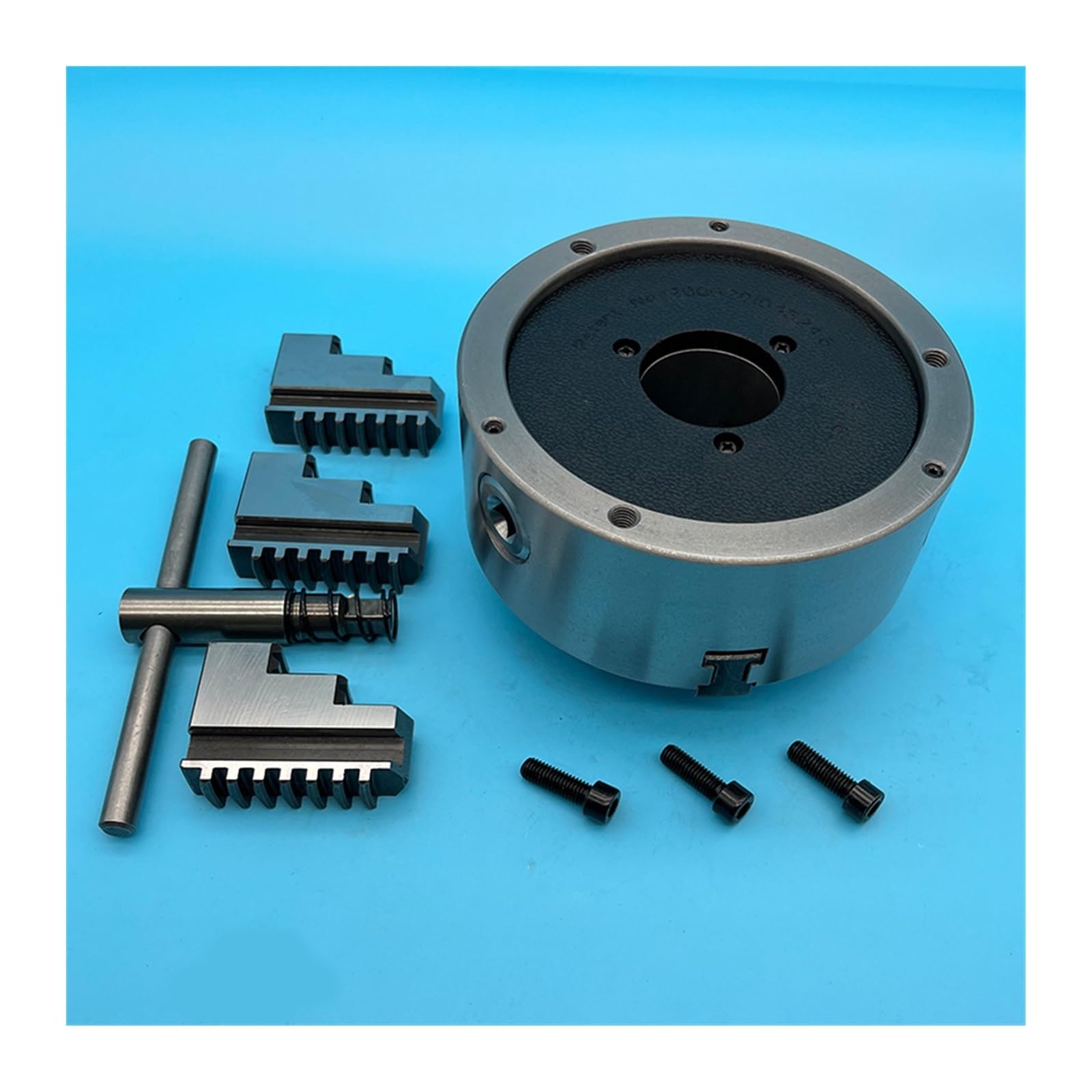 Mandril de Torno de 160 mm Mandril de Torno CNC K11-160 Mandril autocentrante de Torno Mandril de Desplazamiento