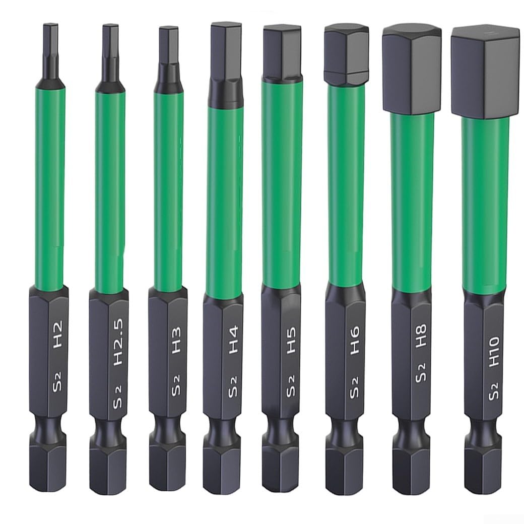 para puntas Hexagonales Magnéticas para s2 H2-H10 Antideslizantes