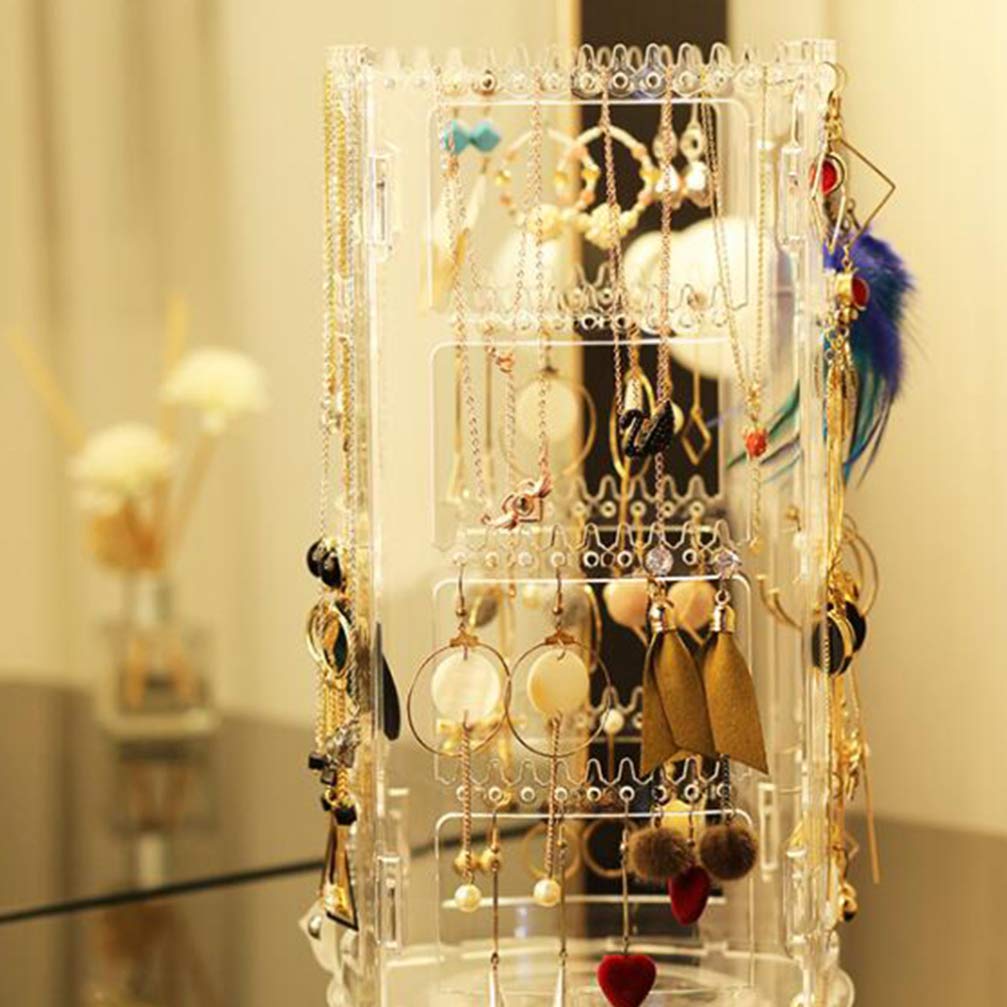 Drehbarer Schmuckständer - Schmuckbaum Organizer Für Halsketten, Armbänder & Ohrringe