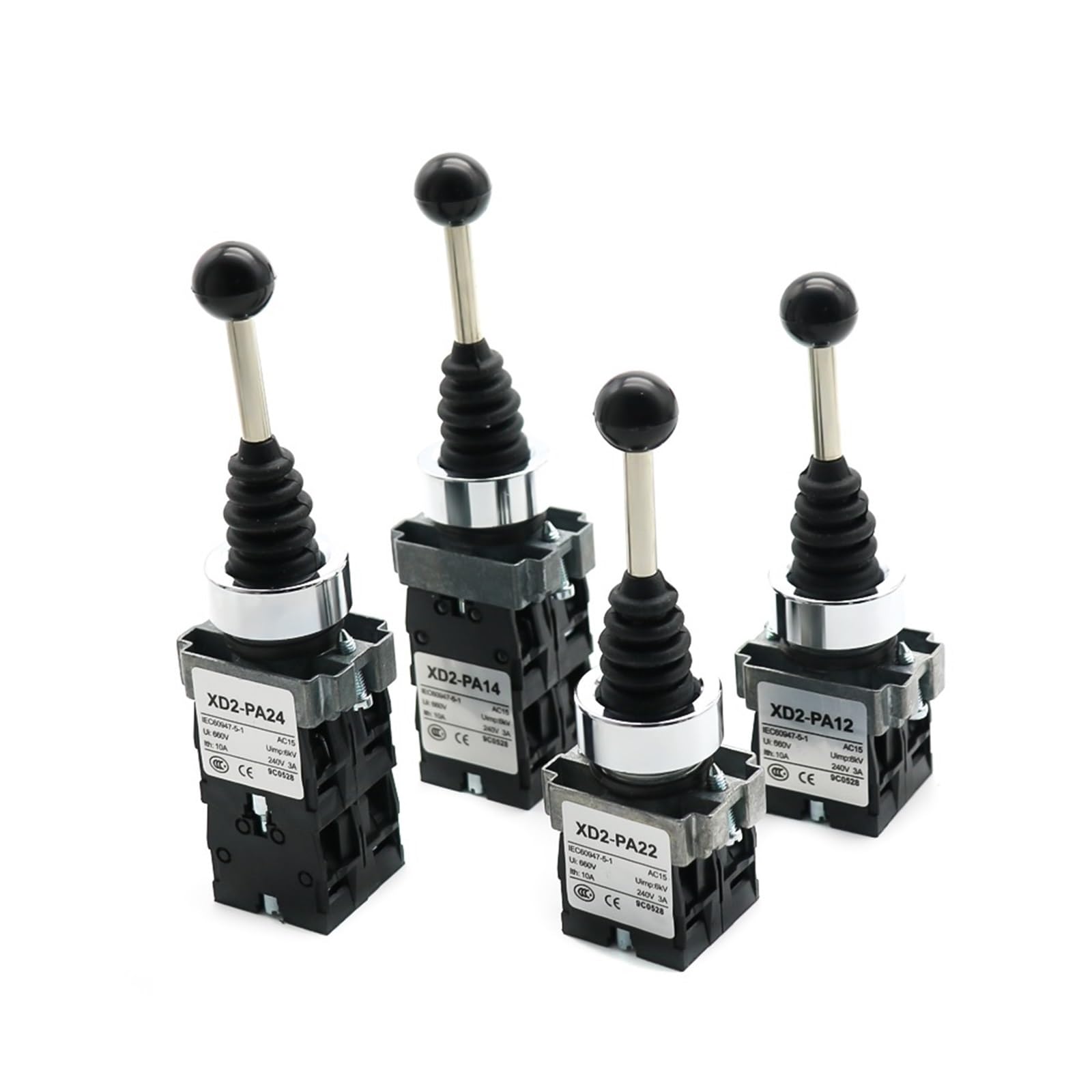 Contrôleur de joystick XD2 PA14 à rappel automatique pour commande industrielle - 8