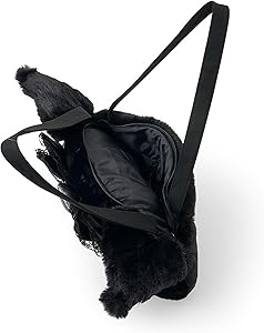 Amazon.co.jp: [サンリオ] フェイス形トートバッグ（真夜中のメロクロ