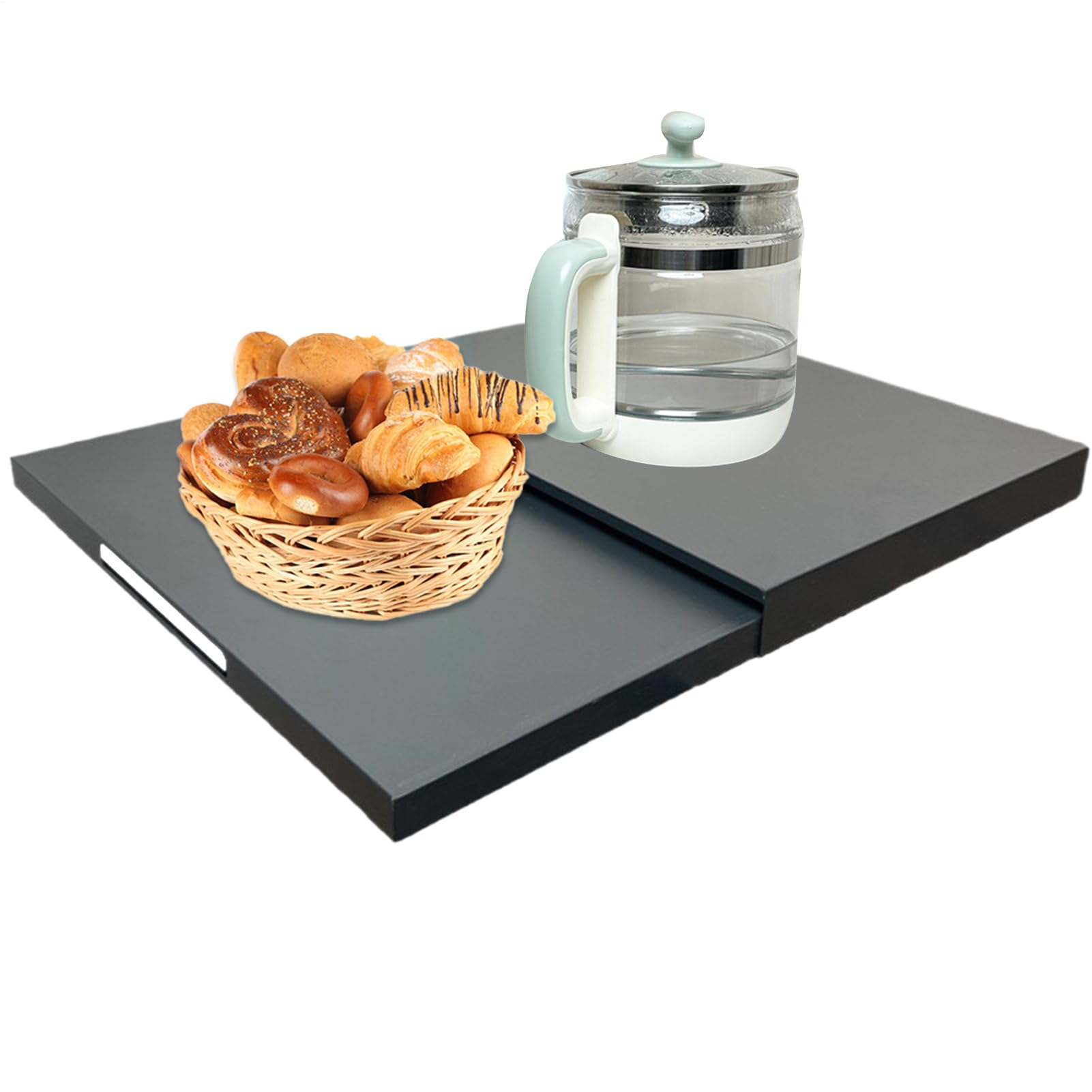 Mikrowellen Untersatz, Auszug Mikrowellen, Platzsparender Kaffeemaschinen Ständer Und Arbeitsplatten Backofen Organizer