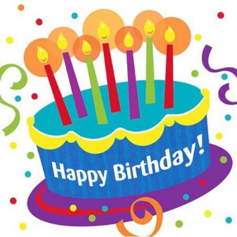 DDI 1185984 Cake Surprise BEV Napkin 16 Ct Case of 12