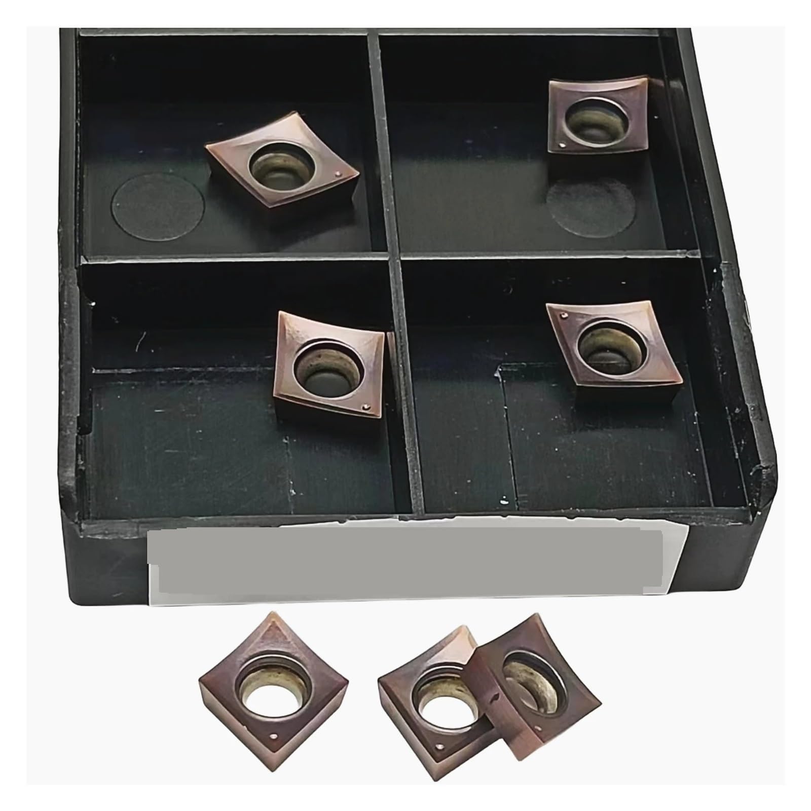 Plaquette CCGT060201 anti usure pour éliminer les vibrations en usinage inox