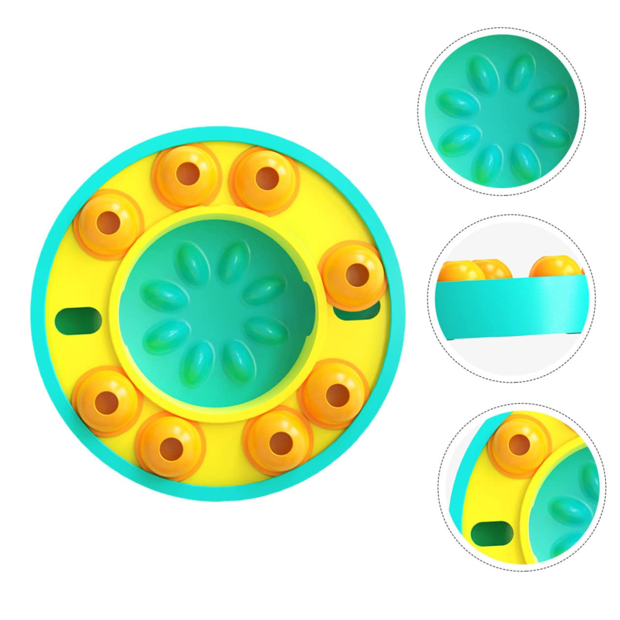 UPKOCH Distributeur De Friandises pour Chiens à Alimentation Jouet Interactif pour Dressage Et Alimentation
