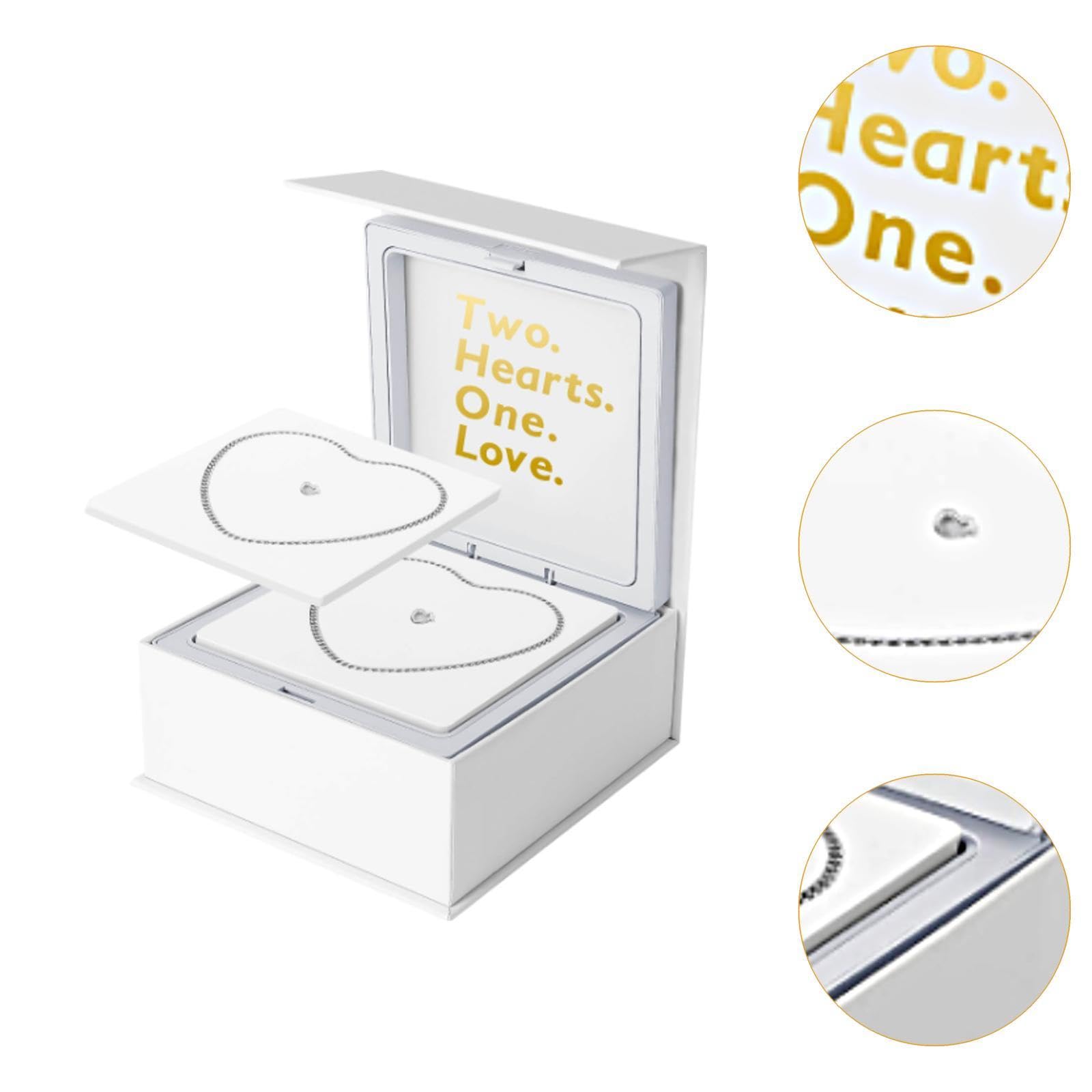 Baoblaze Kit di Braccialetti permanenti Regali di Gioielli Bracciale con Chiusura Fai-da-Te Creazione di Braccialetti per l'anniversario attività per la Data