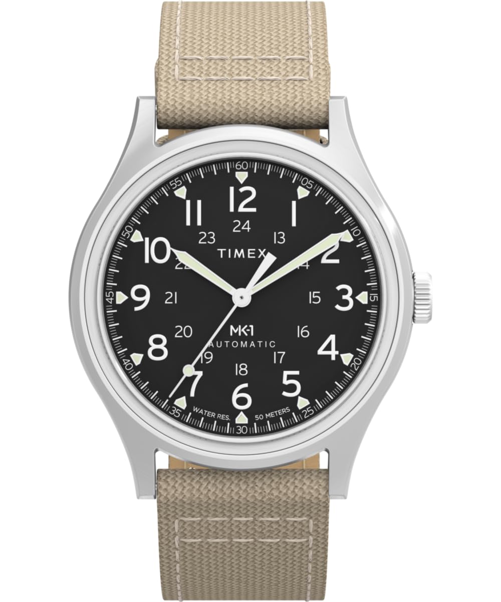 Timex Herren Analog Automatik Armbanduhr Military MK1