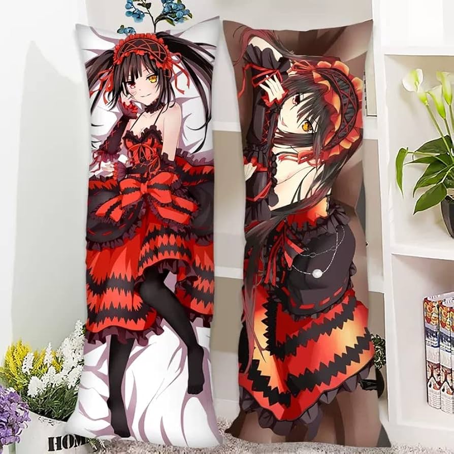 QZS84_1 デート・ア・ライブ 時崎狂三 抱き枕カバー DATE A LIVE 2way