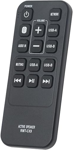 Miniatura 3 de Allimity RMT-CX9 RMTCX9 Control remoto de repuesto compatible con Sony Personal Audio System SRS-X88 SRS-X99 SRS-X9 SRSX88 SRSX99 SRSX99 SRSX9
