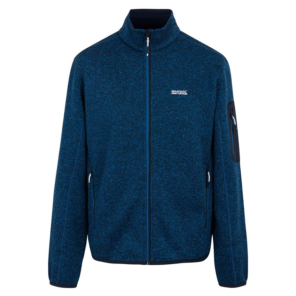 Regatta Men's Snorkel Blue Newhill Fleece