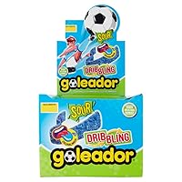 Goleador Dribbling Blu, Caramelle gommose
