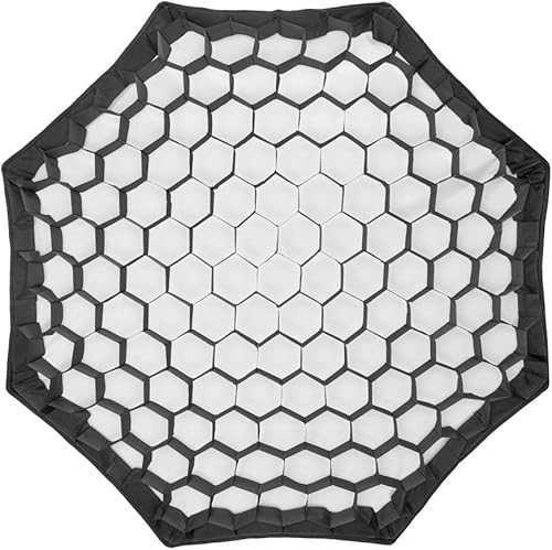 Glow Cuadrícula de caja de huevo con patrón hexagonal para 36" Octa ParaSnap