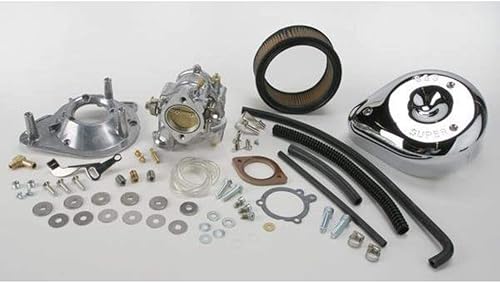 S&S Cycle Kit de carburador parcial Super E 11-0440