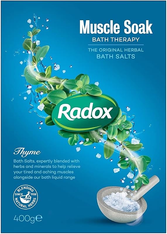Radox Sais de banho com ervas para imersão