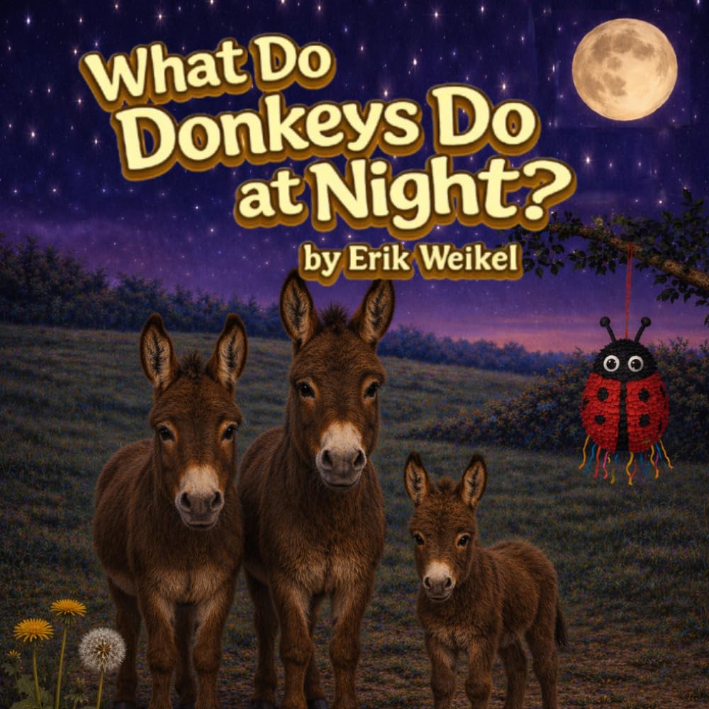 What Do Donkeys Do at Night? (What Do Animals Do at Night?)
