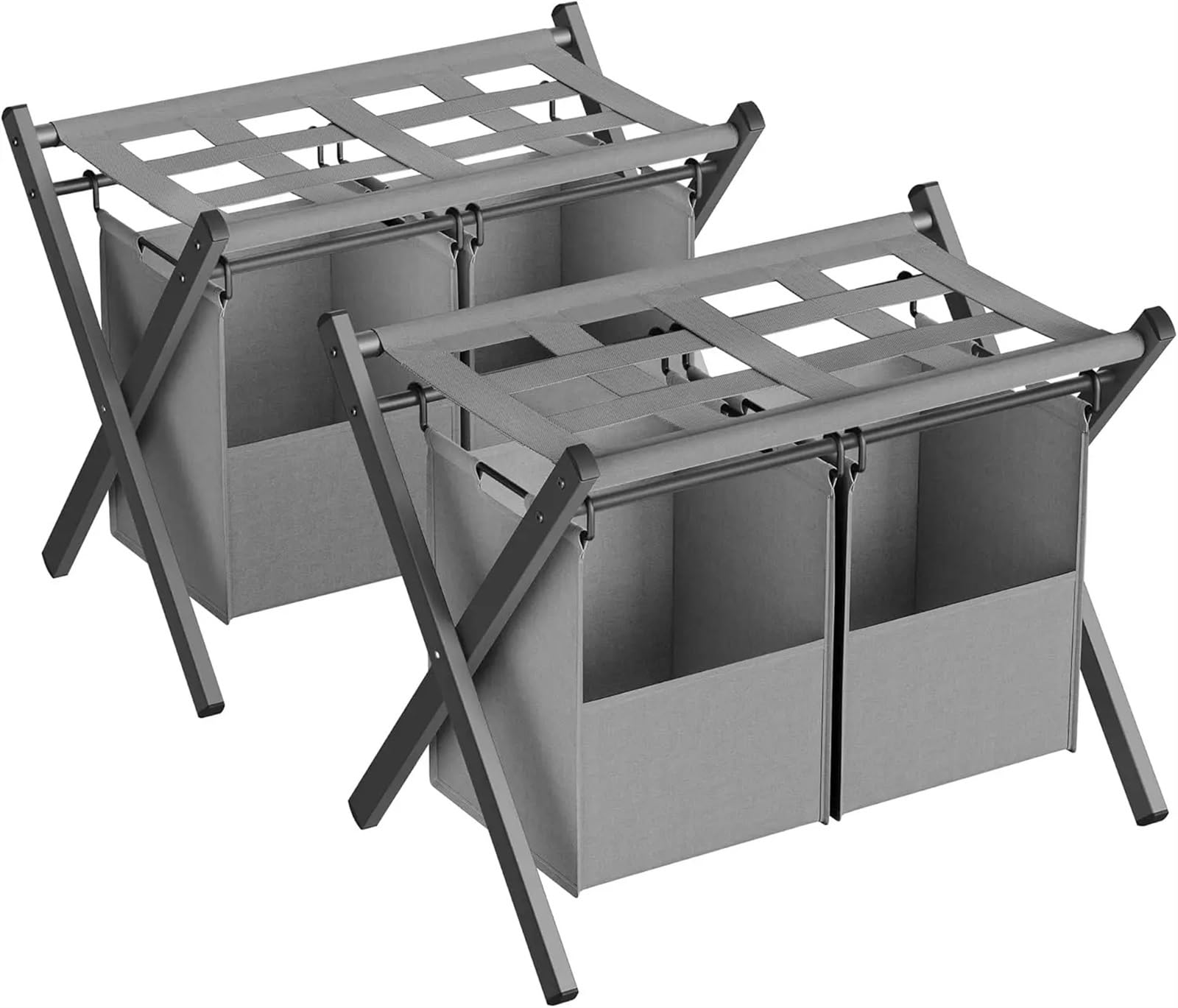 Porte-valise de chambre d'amis optimal pour un rangement à la maison sans encombrement