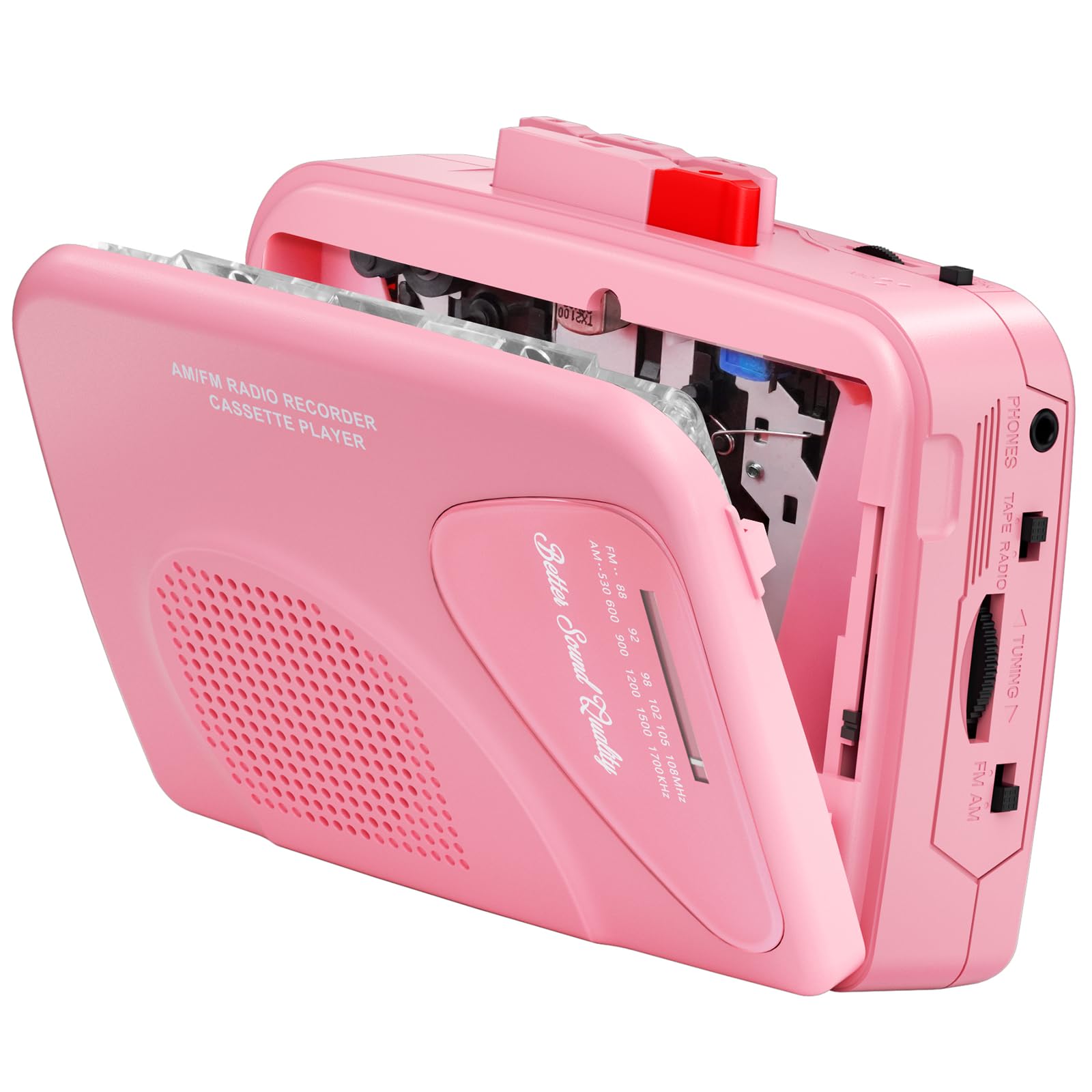 Amazon.com: Cassette Player Tape Recorders AM/FM Radio