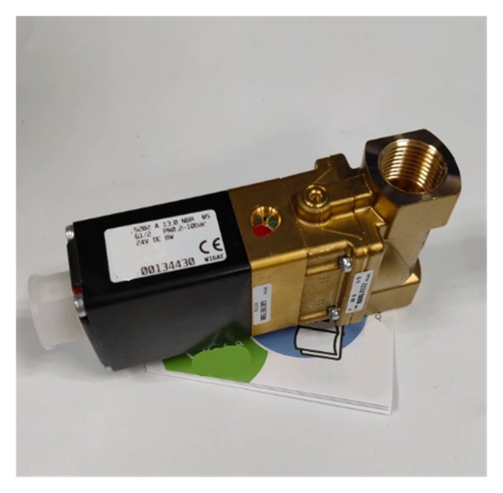 CXDFRSER Diaphragm Isolation Solenoid Valve 5282 A 13.0 G1/2 24VDC 8W 00134430