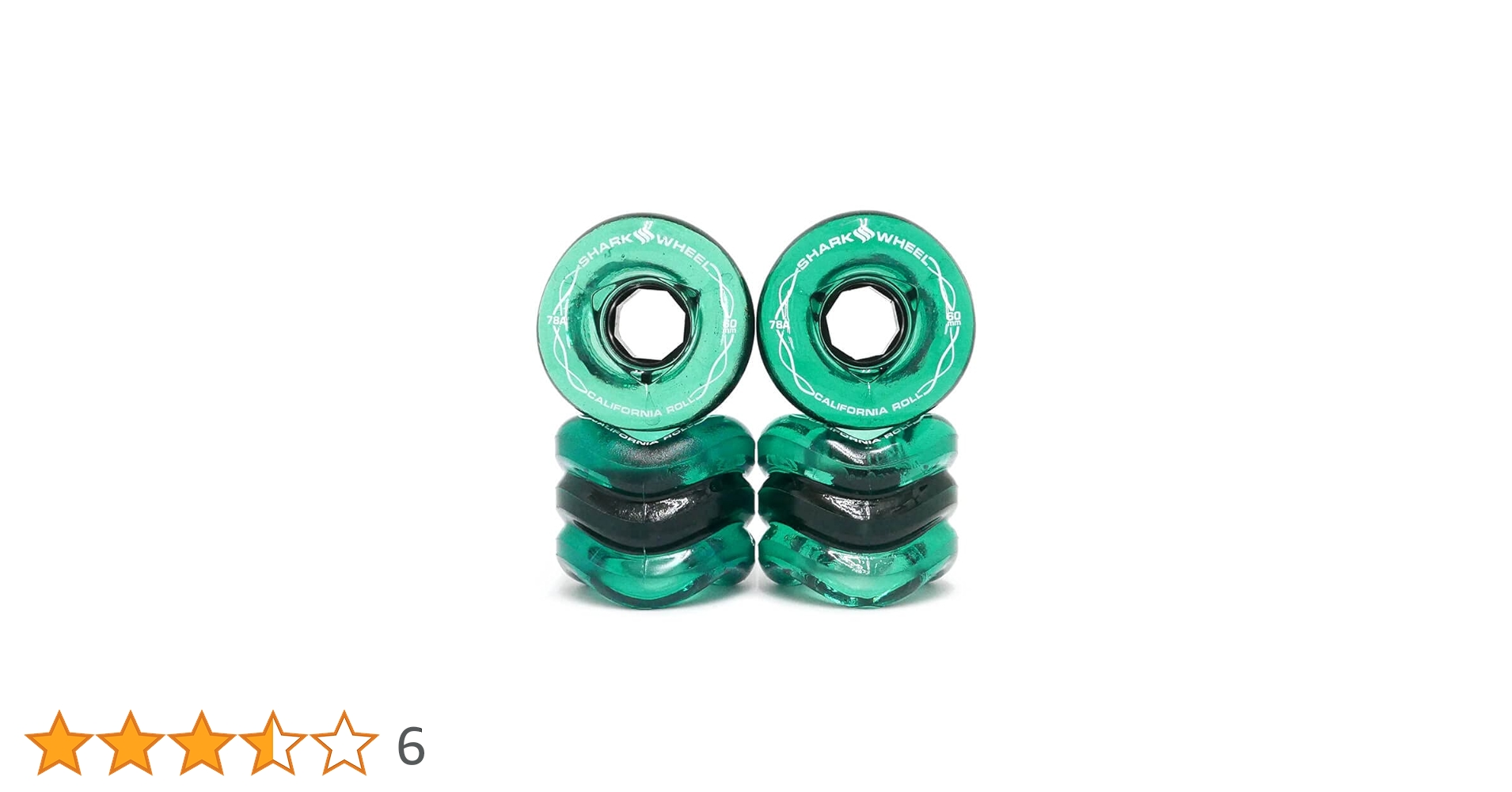 Amazon | クルージング用 SHARK WHEEL SOFT WHEEL シャーク