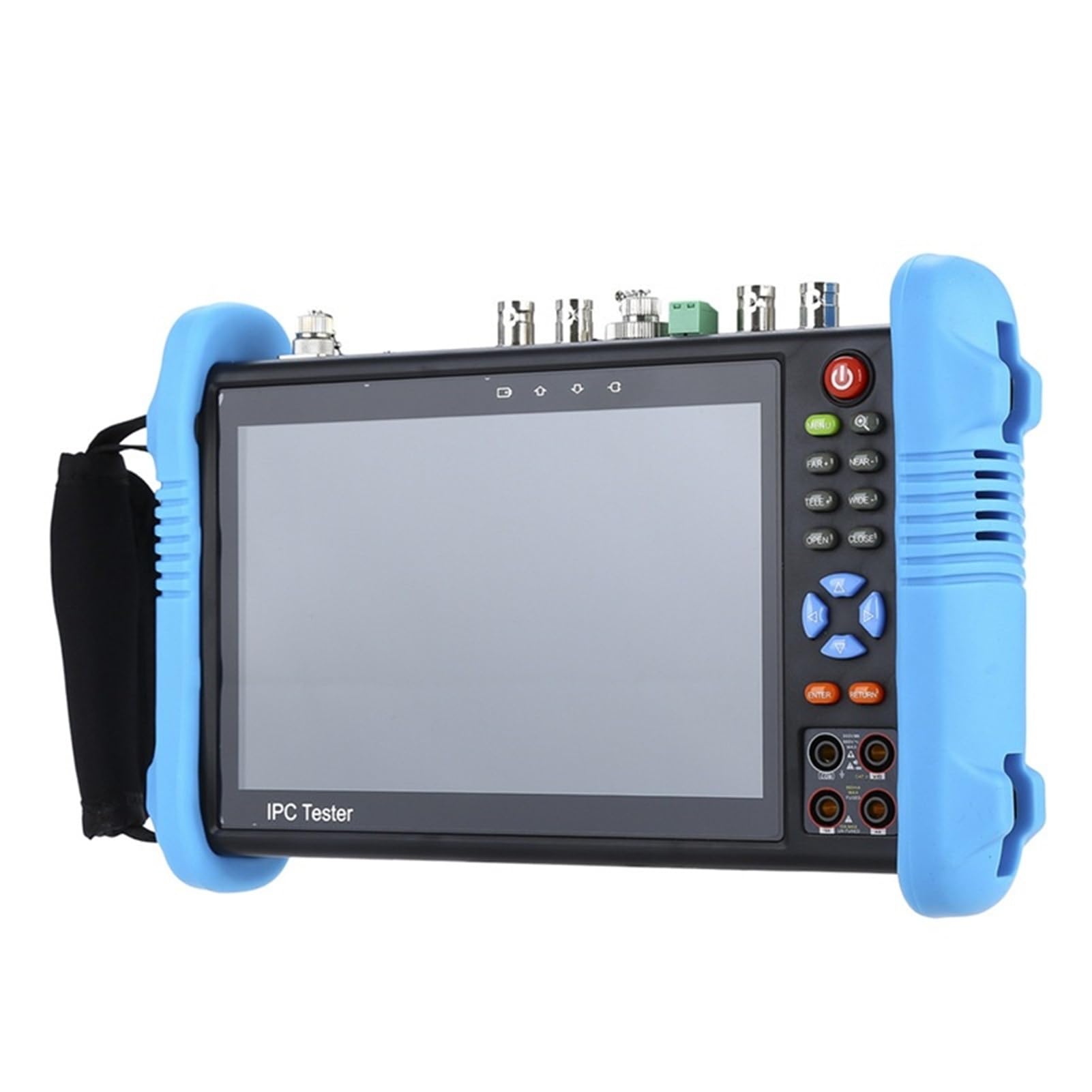 Tester per analizzatori CCTV Network Connect IPC9800MOVTADHSPlus+ Strumento di ingegneria con funzionalità complete Tester for videosorveglianza rete coassiale con touch screen/display LCD
