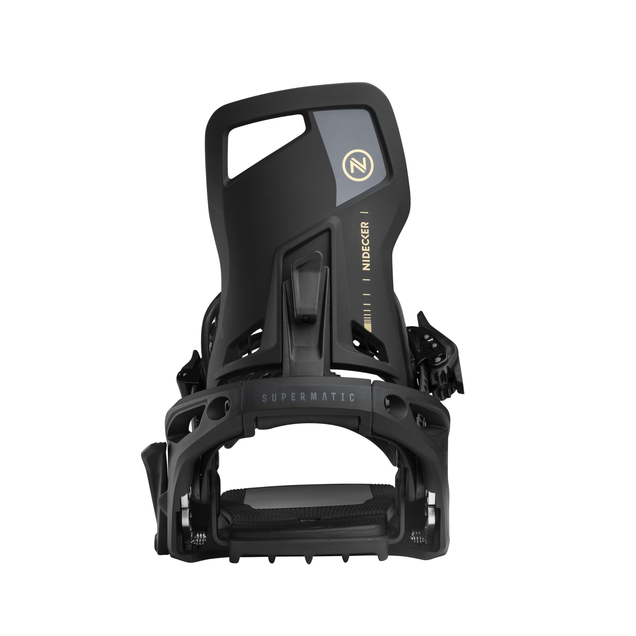 Nidecker Supermatic Snowboard Fijación Automática Universal Doble Entrada