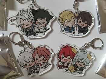 イチマルナイン アクリルキーホルダーセット（12個） 楽天市場】クリアサンコイチキーホルダー 3個セット おそろい